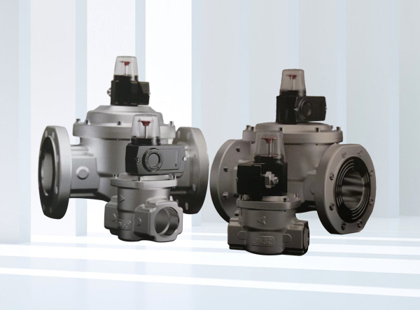 工業(yè)電磁式燃?xì)饩o急切斷閥